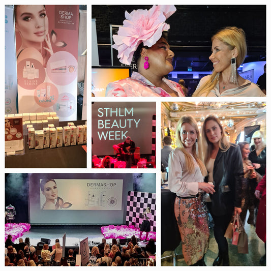Stockholm Beauty Week med liposomal spray vitaminer och mineraler