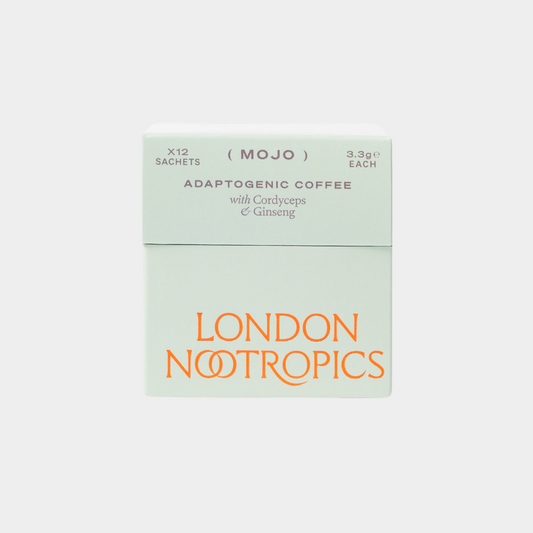 Mojo -kaffe med adaptogener 12 kopper