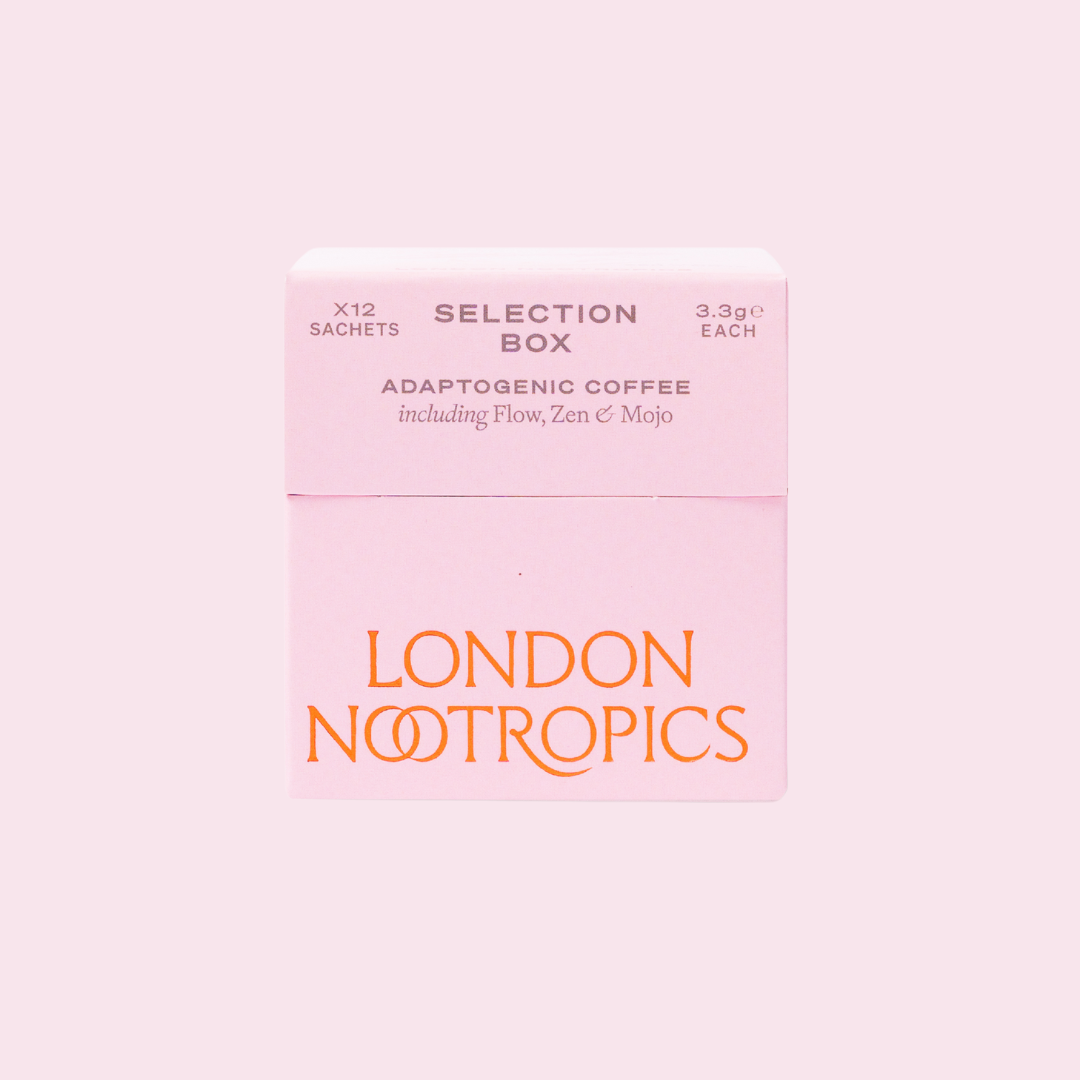 Selection Box London Nootropics 12 kaffepaket