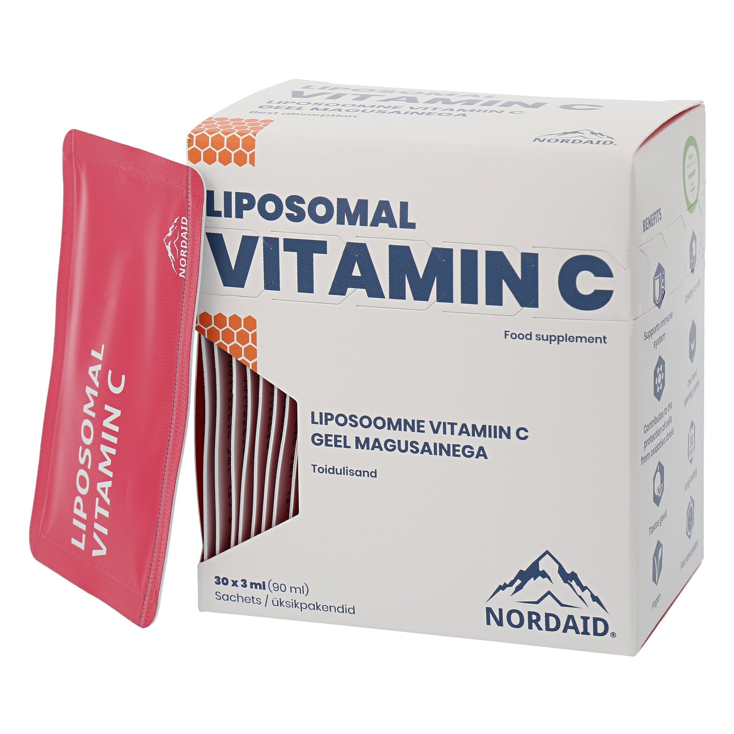 Liposomal -vítamín 1000 mg 10ml N30