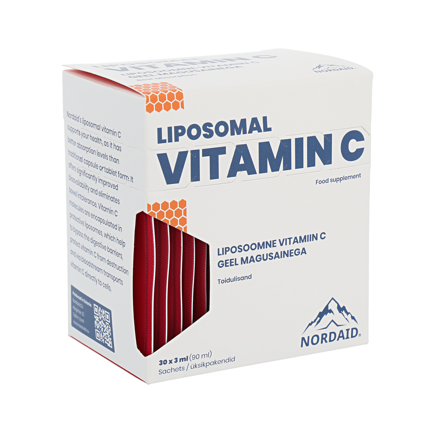 Liposomal -vítamín 1000 mg 10ml N30