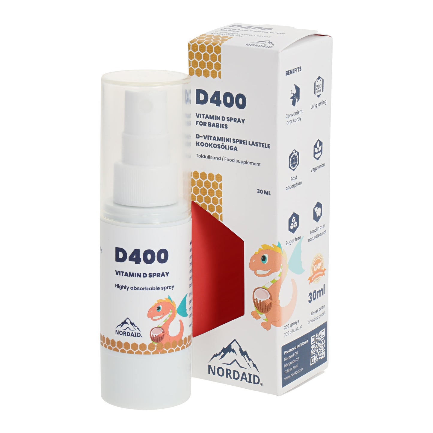 D spray vitamin 0-3 baby barn nordaid