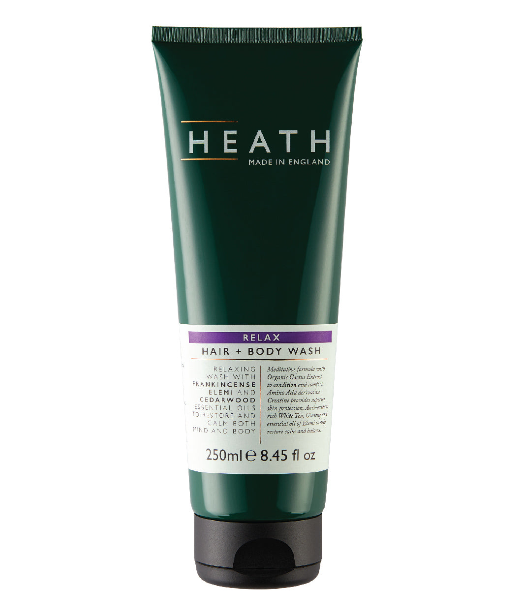 Relax Hair + Body Wash 250ml