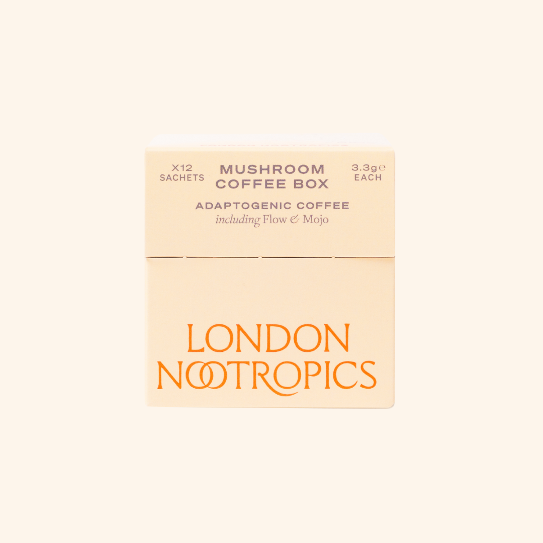 Svampkaffe London Nootropics 12 kaffepaket