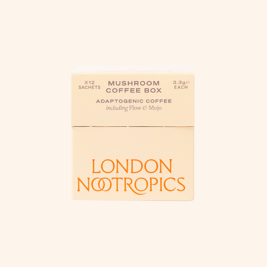 Mushroom Coffee London Nootropics 12 kaffepakker