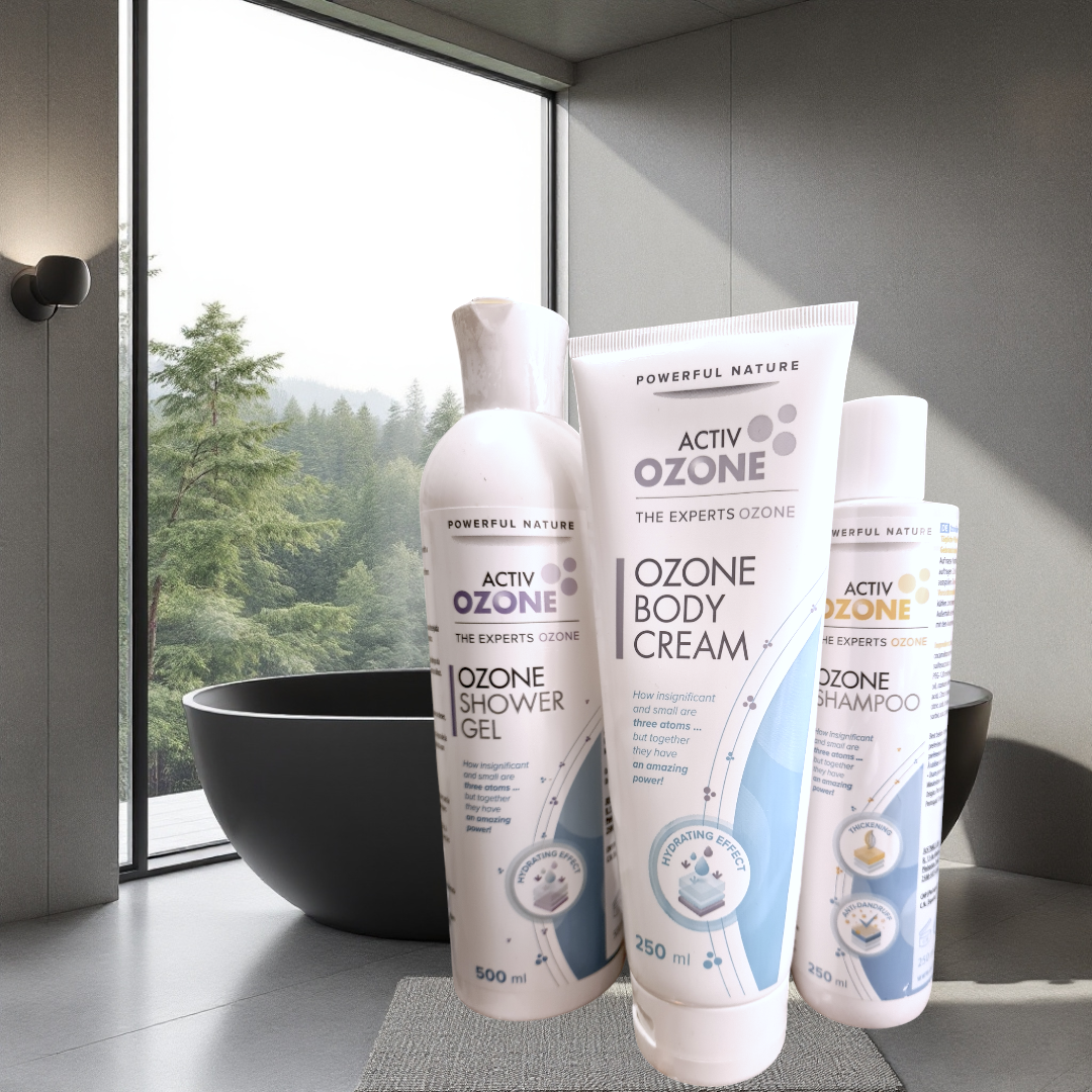 ActivOzone ozone shampoo 250ml