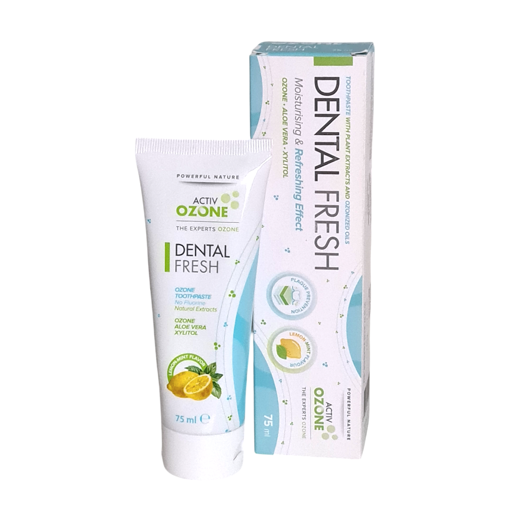 ActivOzone Dental Fresh Toothpaste 75ml