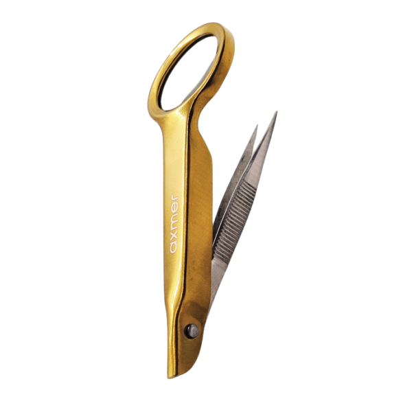 Axmer pincett med förstoringsglas 90 mm