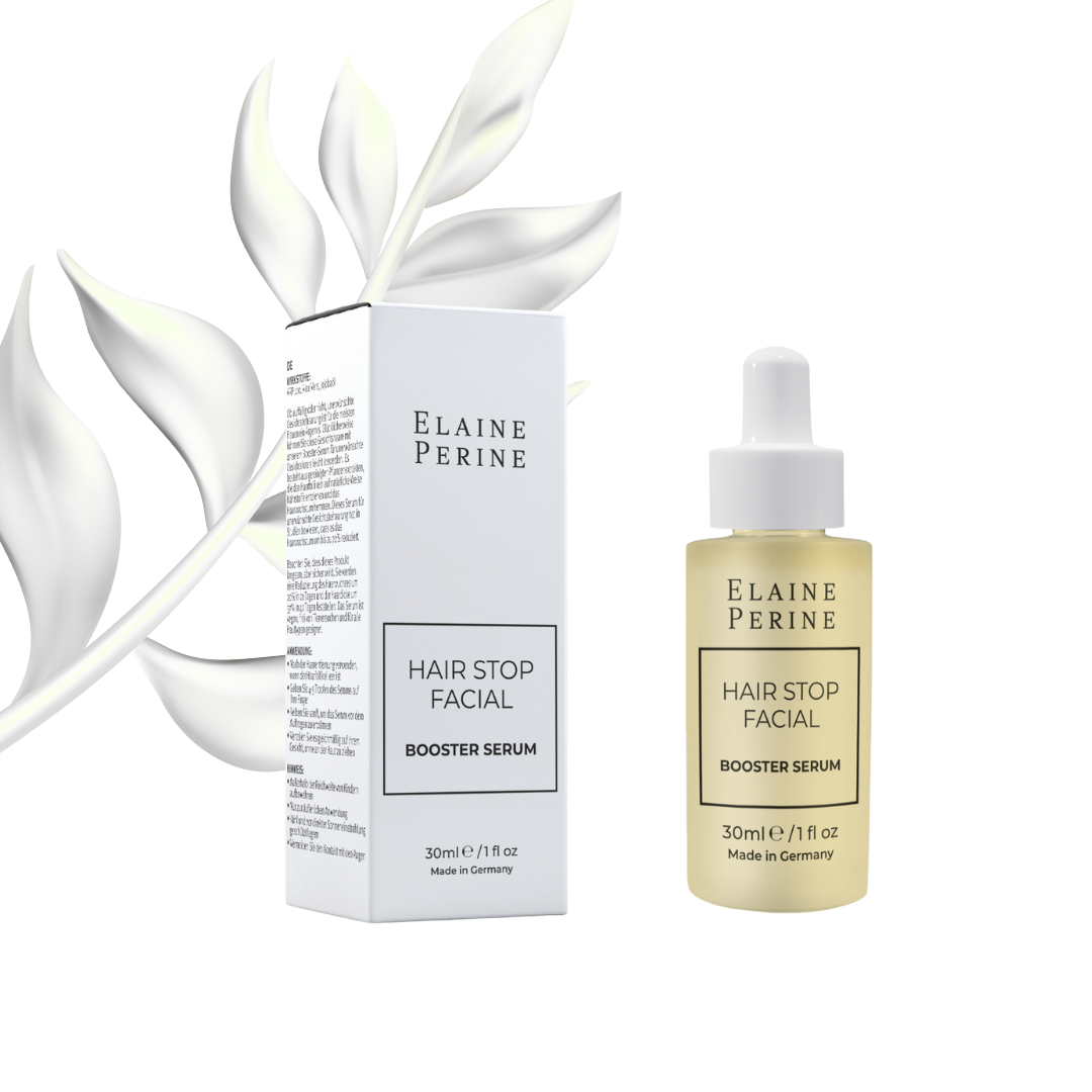 Ansigt serum uønsket hår! 30 ml