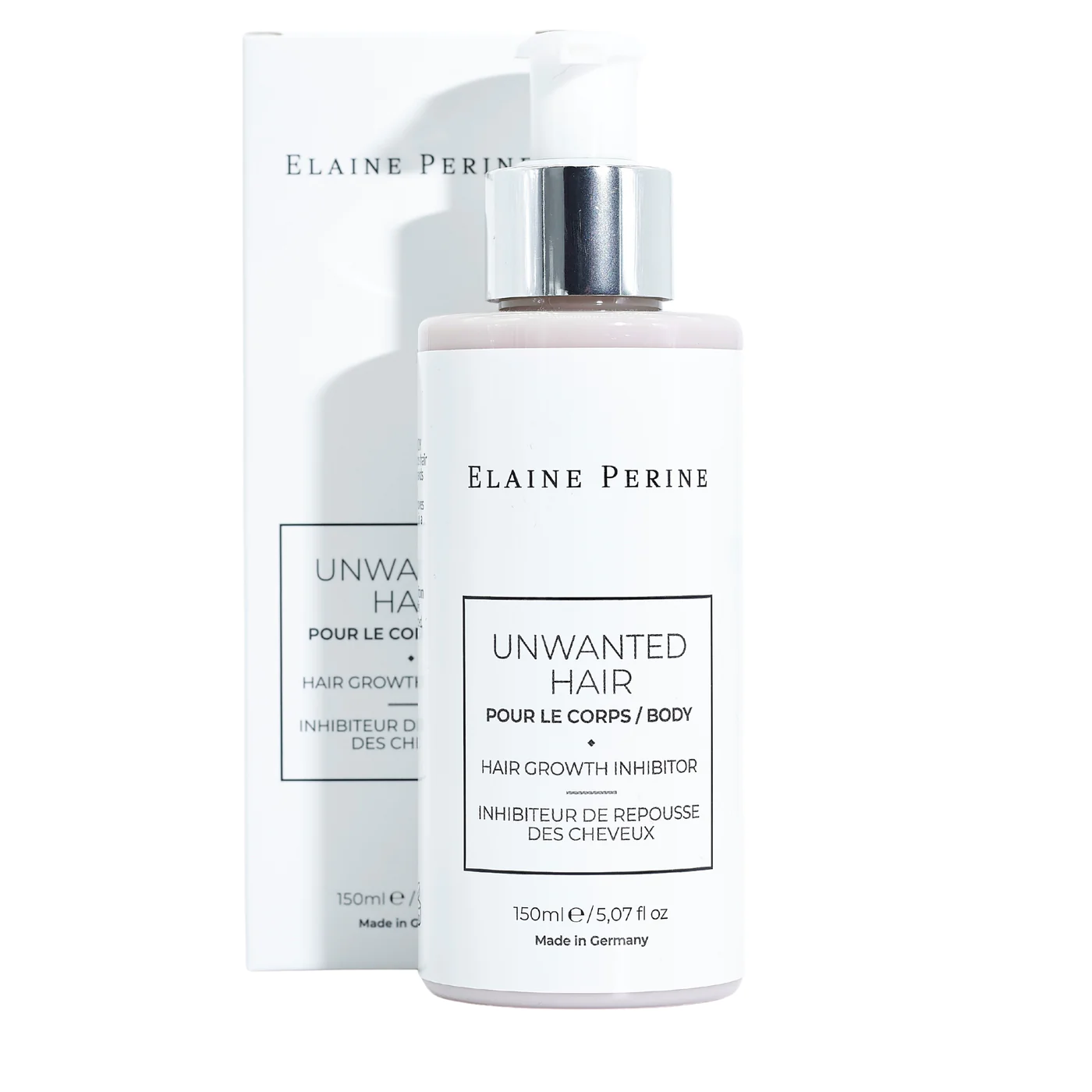 Óæskilegt hár líkami krem gegn líkamshári 150ml