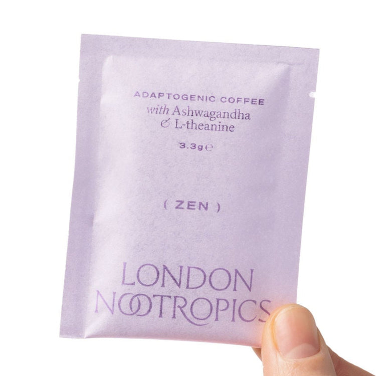 Selection Box London Nootropics 12 kaffepaket