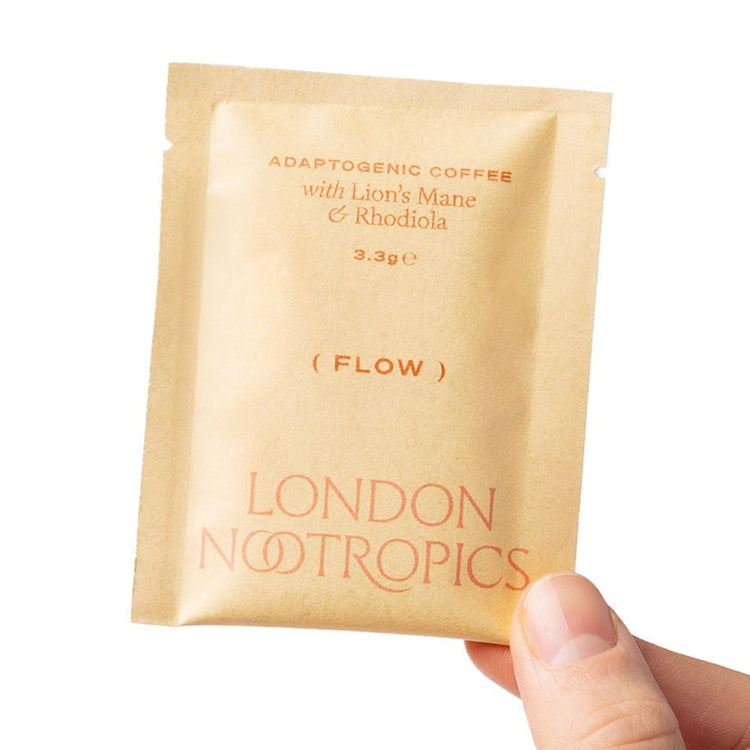 FLOW kaffe med adaptogener 12 koppar