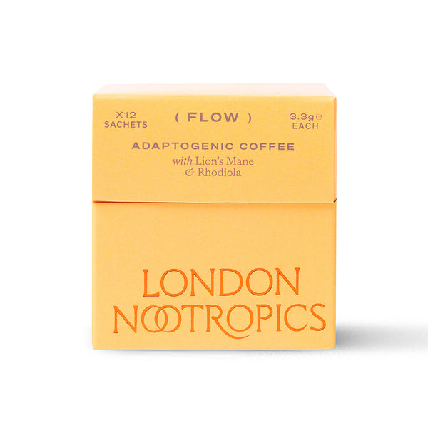 FLOW kaffe med adaptogener 12 koppar