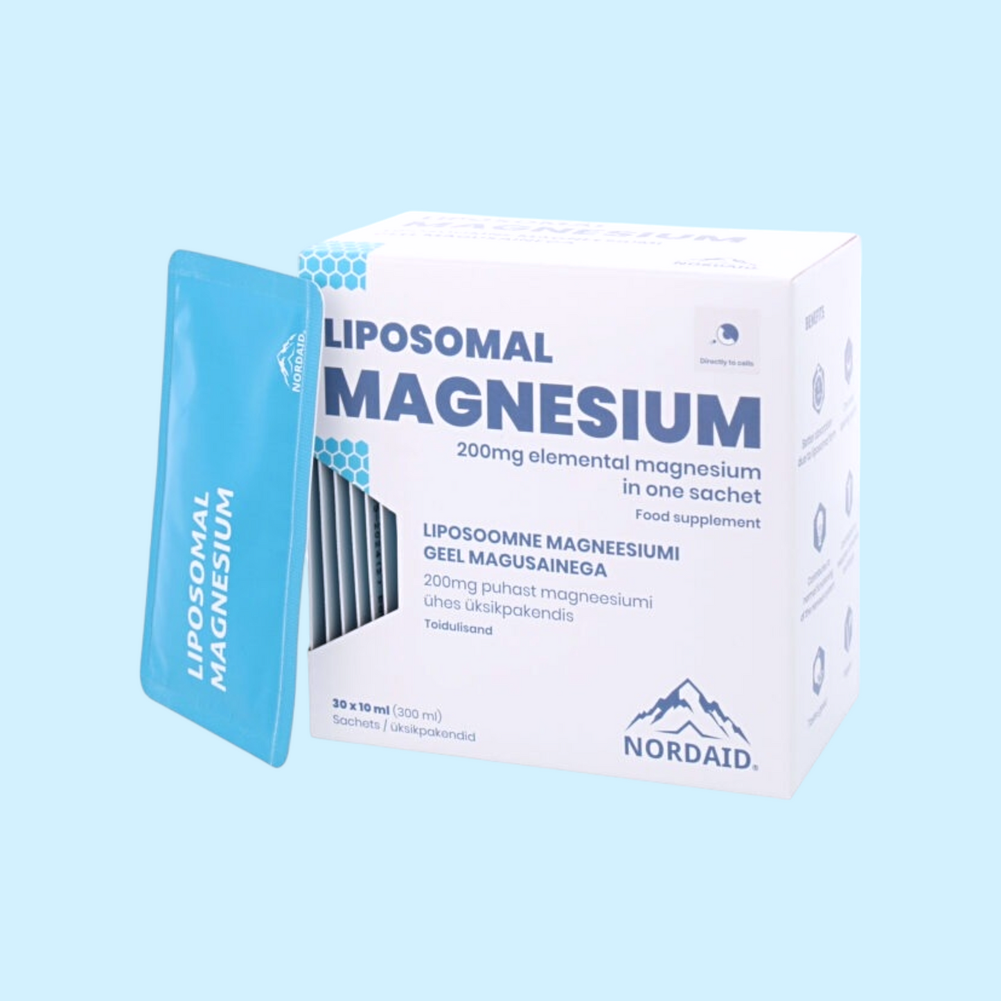 Liposomaalinen magnesium 200 mg 30x10ml