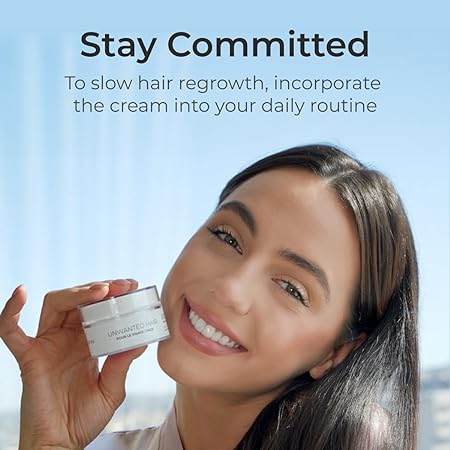 UNWANTED HAIR FACE kräm mot ansiktshår 50ml