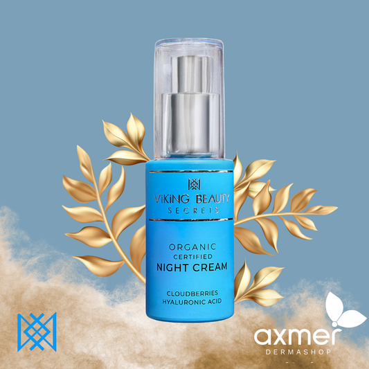 Viking Beauty Organic Night Cream 30ml