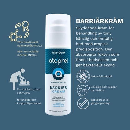 FrezyDerm Atoprel Barrier Cream 150ml