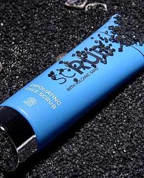 Viking Beauty Face Scrub med sort vulkansk sand 60 ml