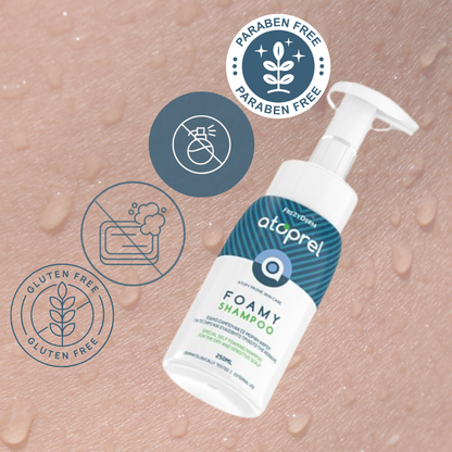 FrezyDerm Atoprel Foamy Shampoo 250ml