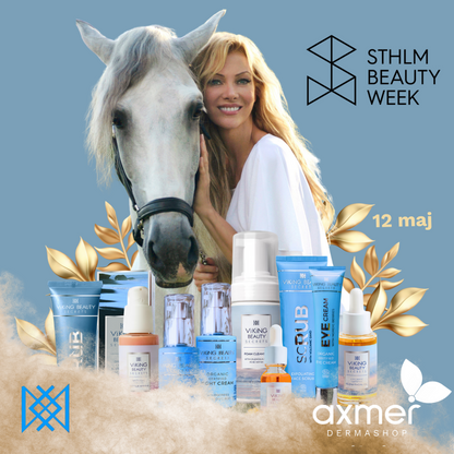 Viking Beauty Face Scrub med sort vulkansk sand 60 ml