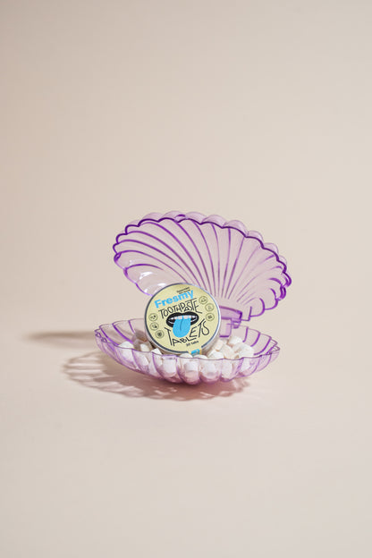 Fresmy spearmint (med fluor) tandkrämtabletter i aluminiumburk, 30 st