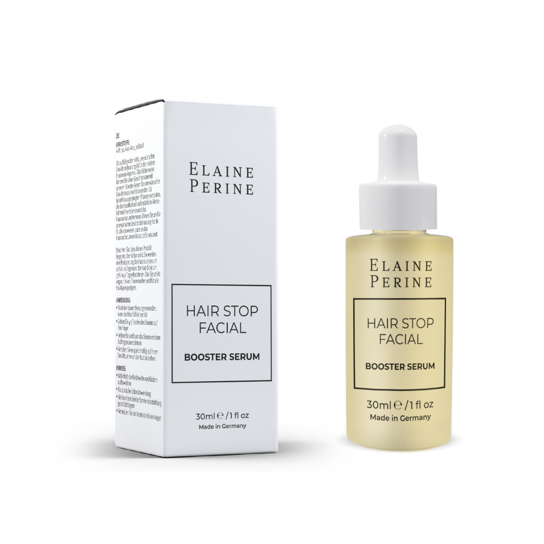 Ansigt serum uønsket hår! 30 ml