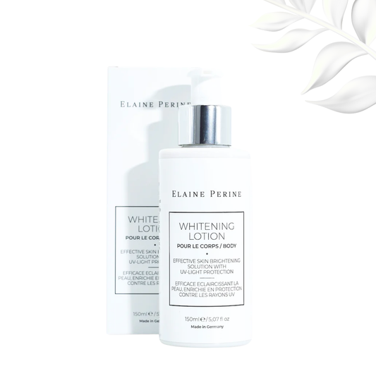Elaine Perine Whitening Body blekningskräm med AHA och niacinamid 150ml