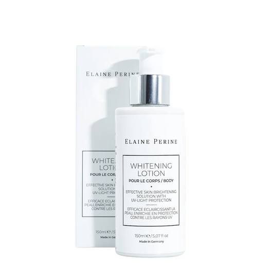Elaine Perine Whitening Body blekningskräm med AHA och niacinamid 150ml