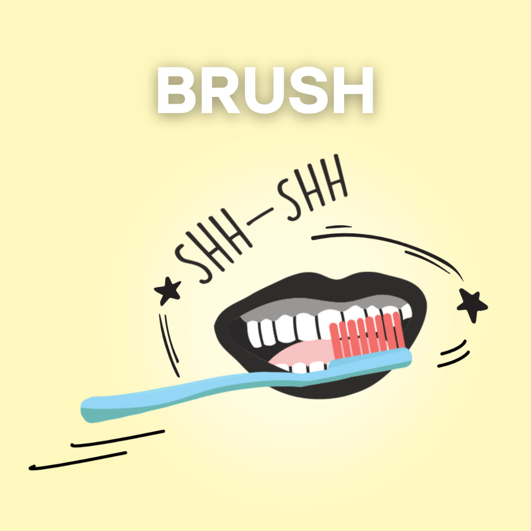 Fresmy citrontandkrämtabletter i pappersförpackning, 124 st