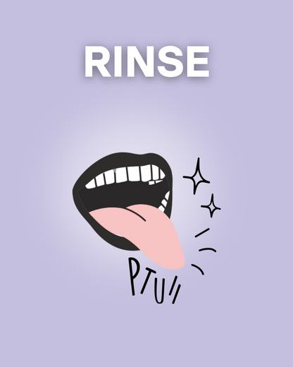 Fresmy persikatandkrämstabletter för barn i aluminiumburk, 30 st