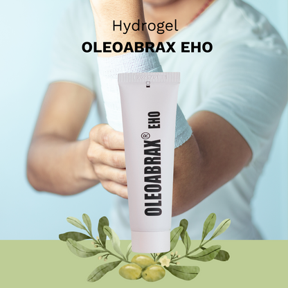 Hemorrojder och sårsalva OLEOBRAX hydrogel 30g