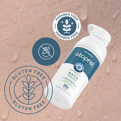 FrezyDerm Atoprel Bath Cream 300ml