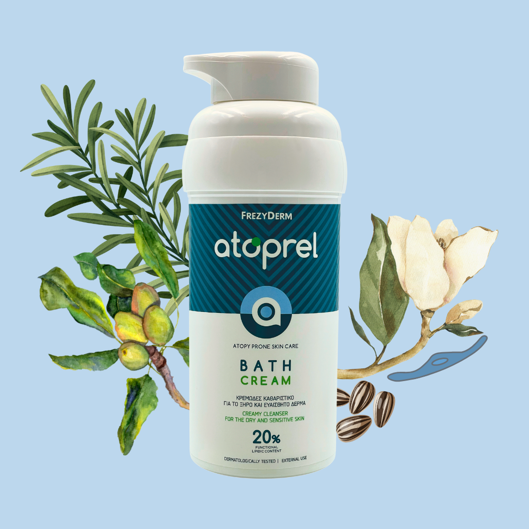FrezyDerm Atoprel Bath Cream 300ml