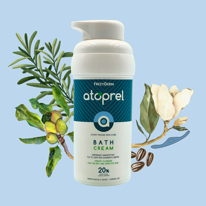 FrezyDerm Atoprel Bath Cream 300ml