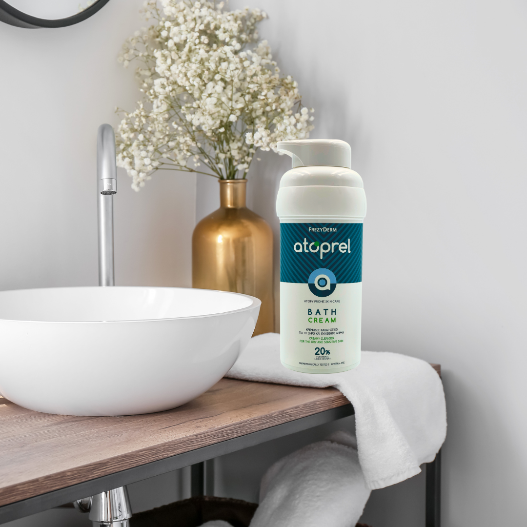 FrezyDerm Atoprel Bath Cream 300ml