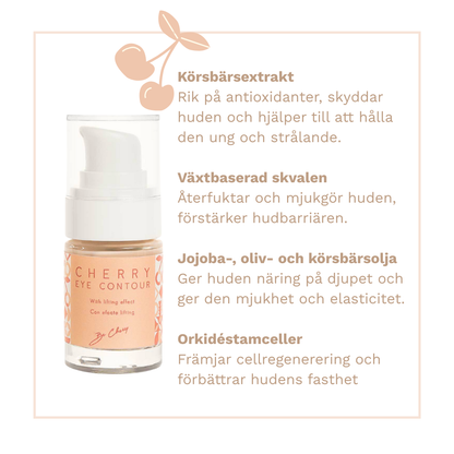 Be Cherry Körsbärsögonkontur 15ml