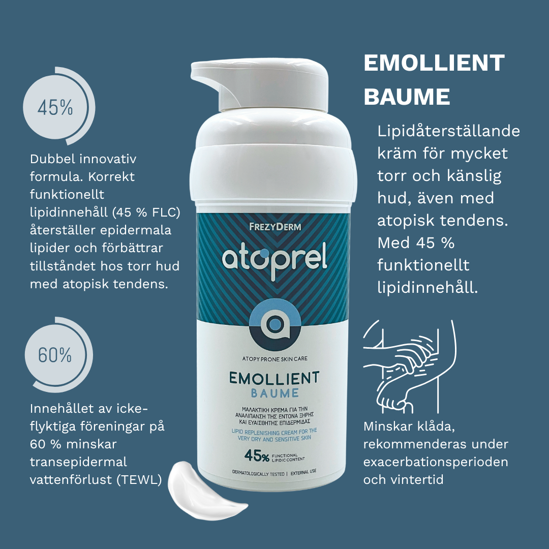 FrezyDerm Atoprel Emollient Baume 300ml
