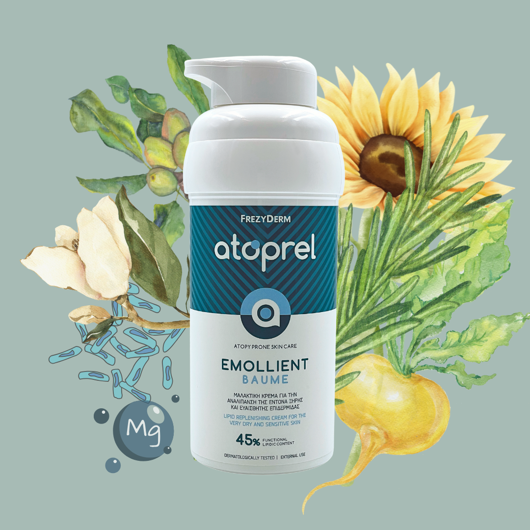 FrezyDerm Atoprel Emollient Baume 300ml