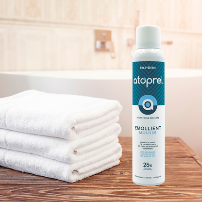 FrezyDerm Atoprel Emollient Mousse 200ml