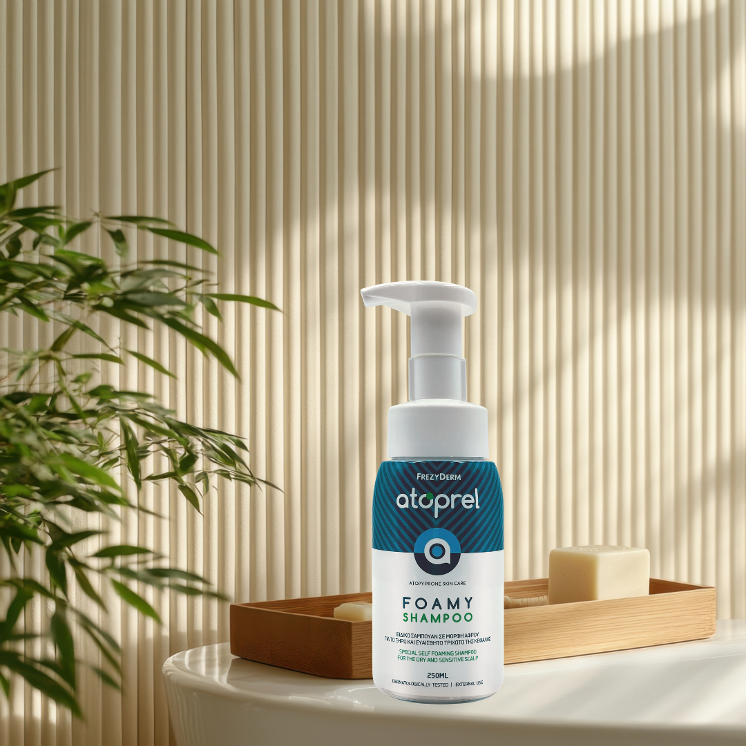 FrezyDerm Atoprel Foamy Shampoo 250ml