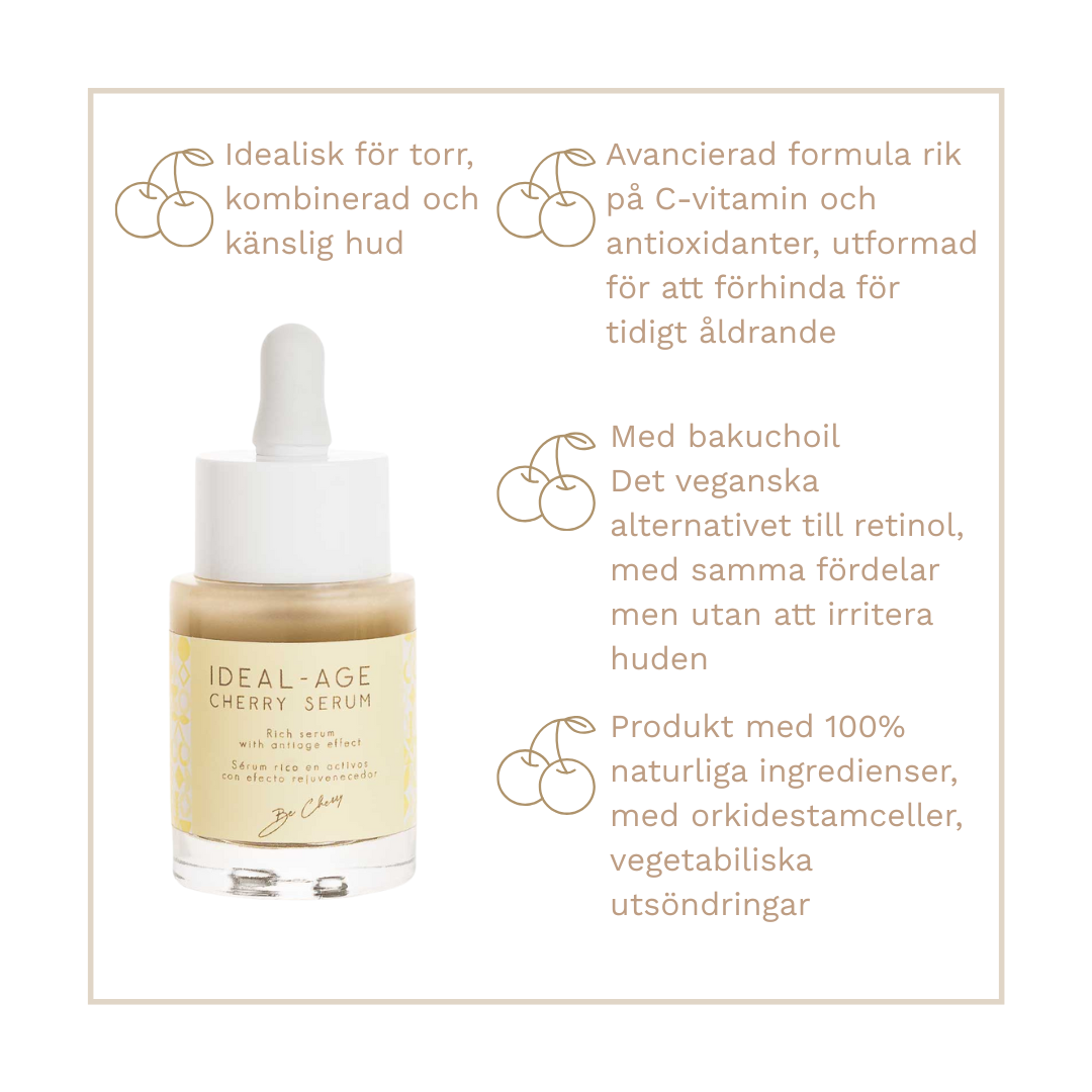 Be Cherry Ideal Age Cherry Facial Serum 30ml