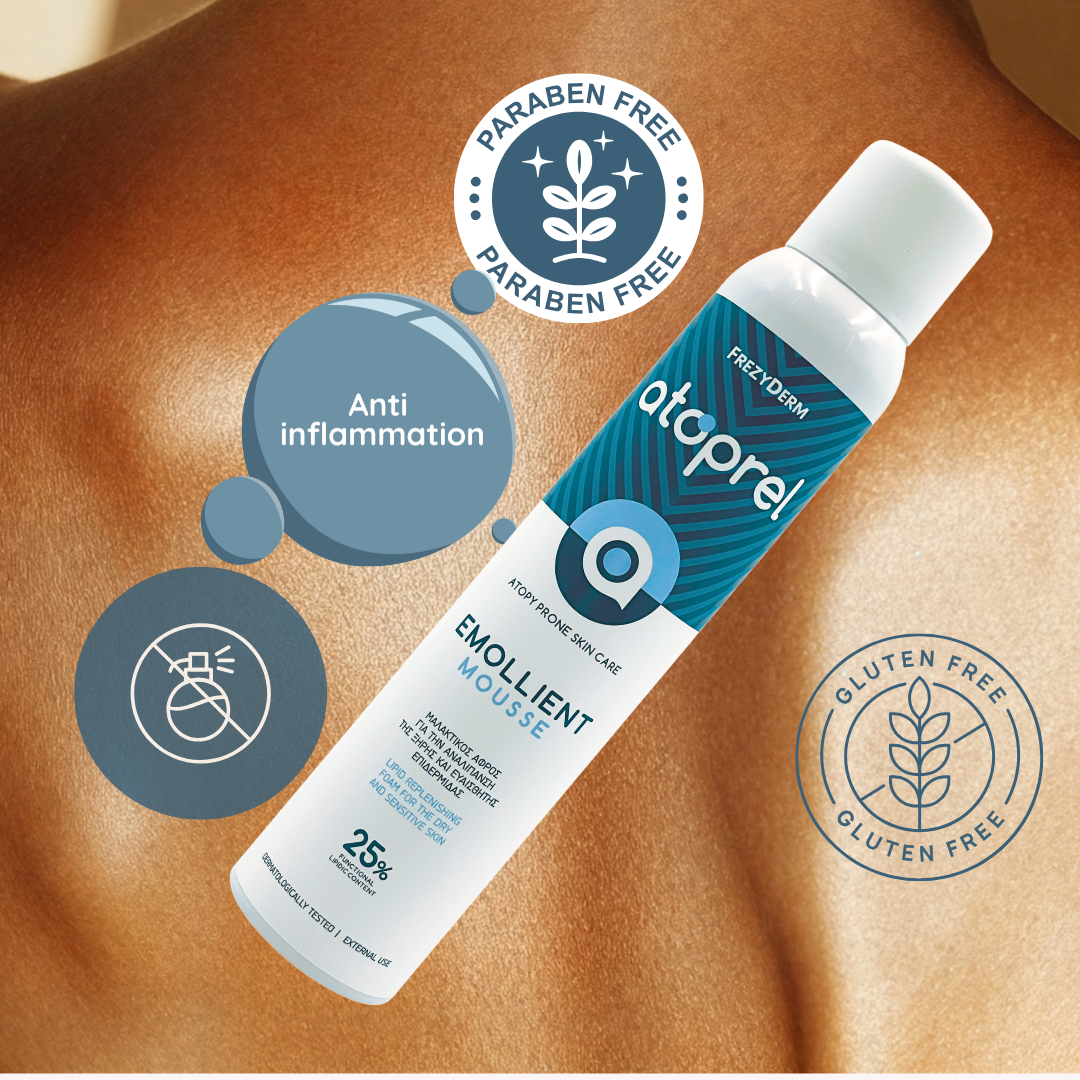 FrezyDerm Atoprel Emollient Mousse 200ml