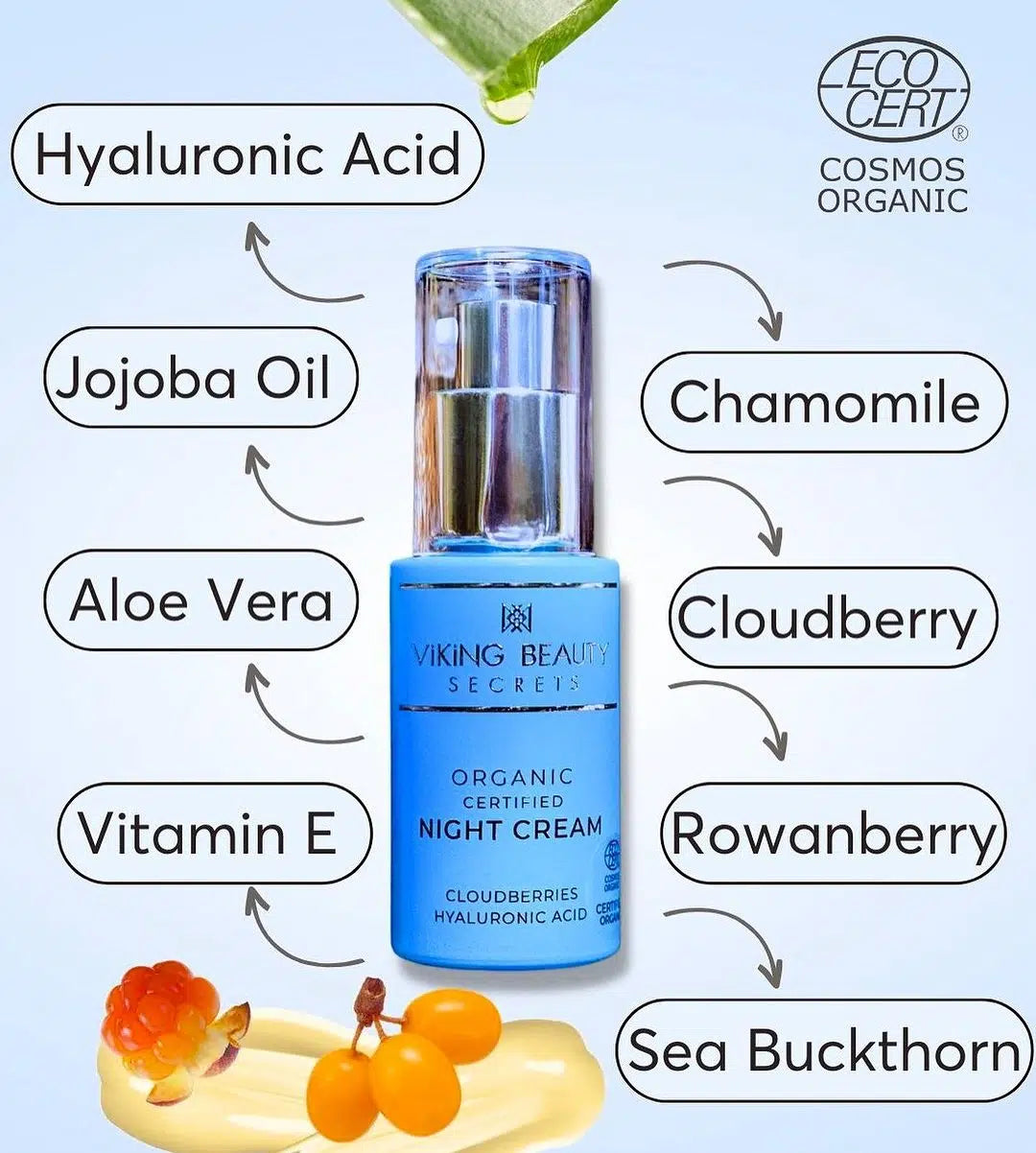 Viking Beauty Awakening Eye Cream 15ml