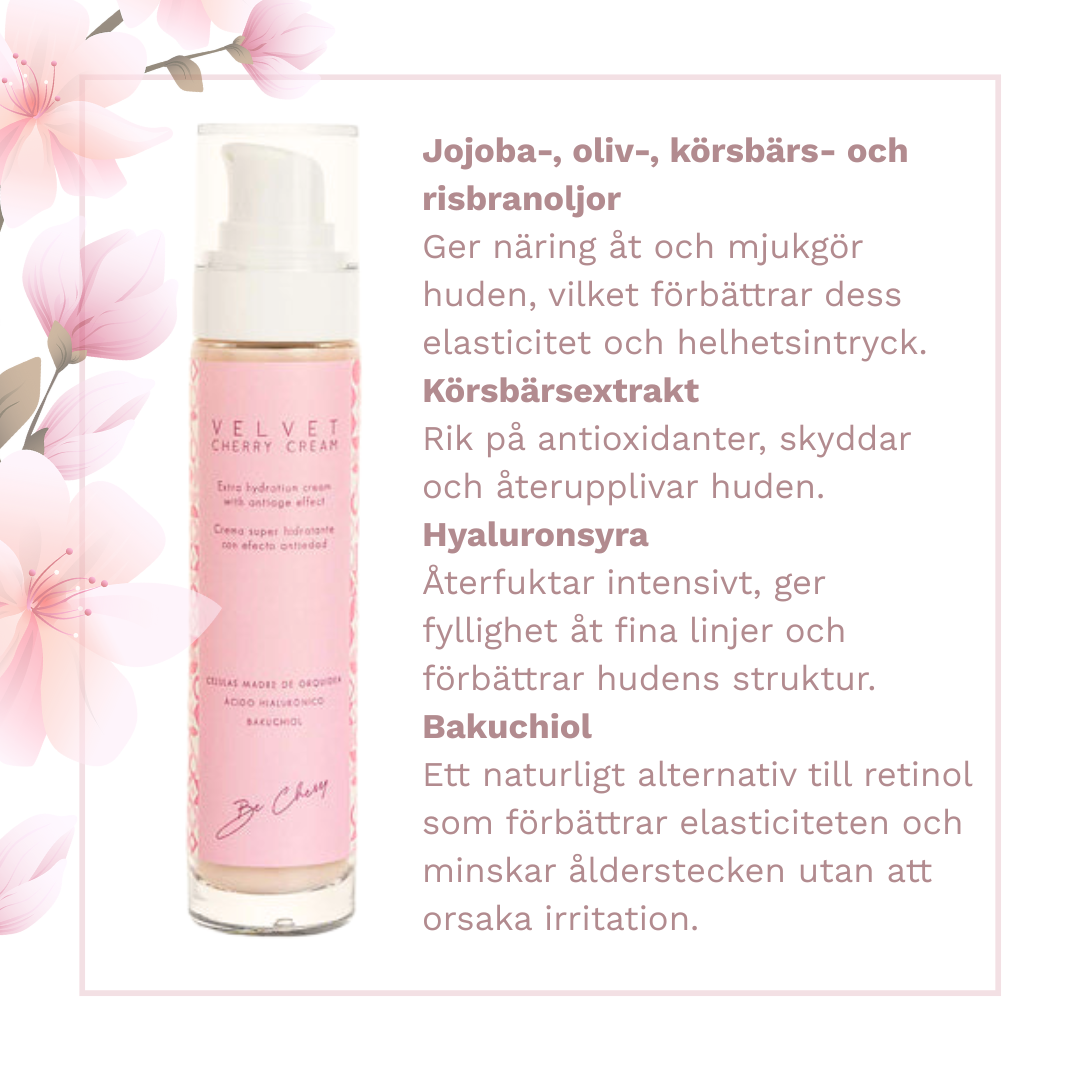 Be Cherry Velvet Cherry Cream 60ml