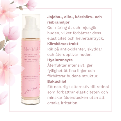 Be Cherry Velvet Cherry Cream 60ml