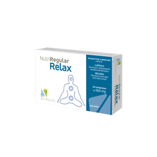 NutriRegular Relax N20 toidulisand